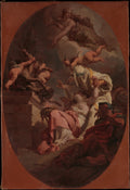 The Sacrifice of Iphigenia by Gaetano Gandolfi - Oil Painting canvas print