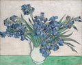 Irises by Vincent van Gogh - Post-Impressionist canvas print