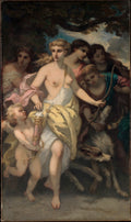 Diana by Narcisse-Virgile Diaz de la Peña - Oil Painting canvas print