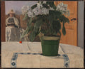 Hortensia by Fernand Khnopff - Oil Painting canvas print