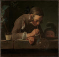 Soap Bubbles by Jean Siméon Chardin - Oil Painting canvas print