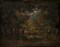 The Forest of Fontainebleau by Narcisse-Virgile Diaz de la Peña - Classic Art canvas print