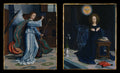 The Annunciation by Gerard David - Classic Art canvas print