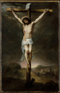 The Crucifixion by Bartolomé Estebán Murillo - Oil Painting canvas print