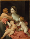 Charity by Guido Reni - Oil Painting canvas print