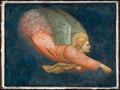 Two Angels by North Italian Painter (Verona?) - Classic Art canvas print
