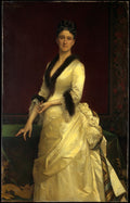 Catharine Lorillard Wolfe 18281887 by Alexandre Cabanel - Oil Painting canvas print