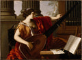 Allegory of Music by Laurent de La Hyre - Oil Painting canvas print