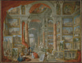Modern Rome by Giovanni Paolo Panini - Oil Painting canvas print