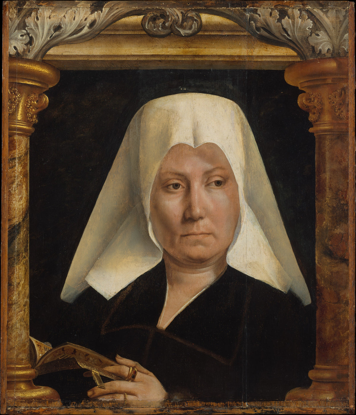 Portrait of a Woman by Quinten Massys - Classic Art canvas print