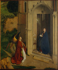 The Annunciation by Petrus Christus - Classic Art canvas print