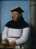 Portrait of a Surgeon by Netherlandish Painter - Classic Art canvas print