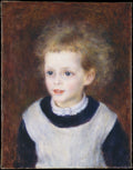 Marguerite-Thrse Margot Berard 18741956 by Auguste Renoir - Impressionist canvas print
