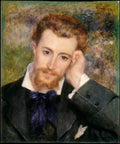 Eugne Murer Hyacinthe-Eugne Meunier, 18411906 by Auguste Renoir - Impressionist canvas print