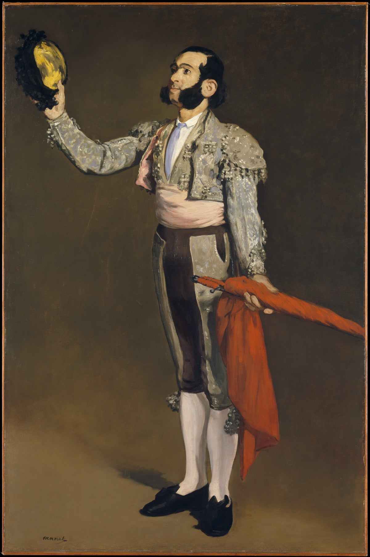 A Matador by Edouard Manet - Impressionist canvas print