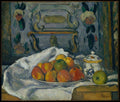 Dish of Apples by Paul Cézanne - Oil Painting canvas print