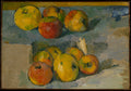 Apples by Paul Cézanne - Oil Painting canvas print