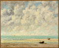 The Calm Sea by Gustave Courbet - Realist canvas print