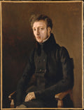 Toussaint Lemaistre 180781888 by Camille Corot - Realist canvas print