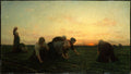 The Weeders by Jules Breton - Oil Painting canvas print