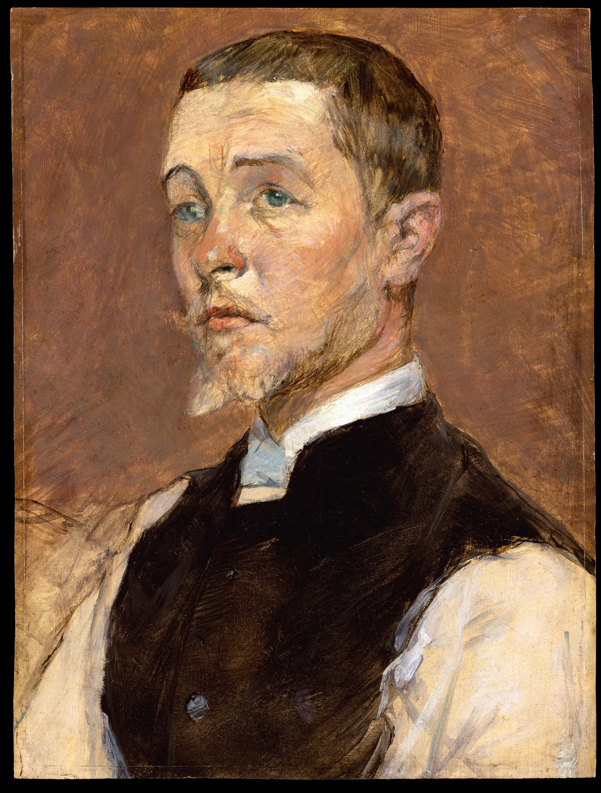Albert Ren Grenier 18581925 by Henri de Toulouse-Lautrec - Post-Impressionist canvas print