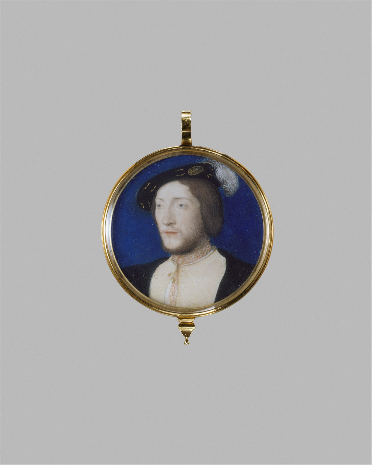 Charles de Coss 15061563, Count of Brissac by Jean Clouet - Classic Art canvas print