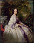 Countess Alexander Nikolaevitch Lamsdorff Maria Ivanovna Beck, 18351866 by Franz Xaver Winterhalter - Oil Painting canvas print