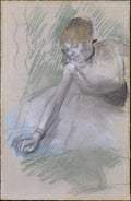 Dancer by Edgar Degas - Impressionist canvas print