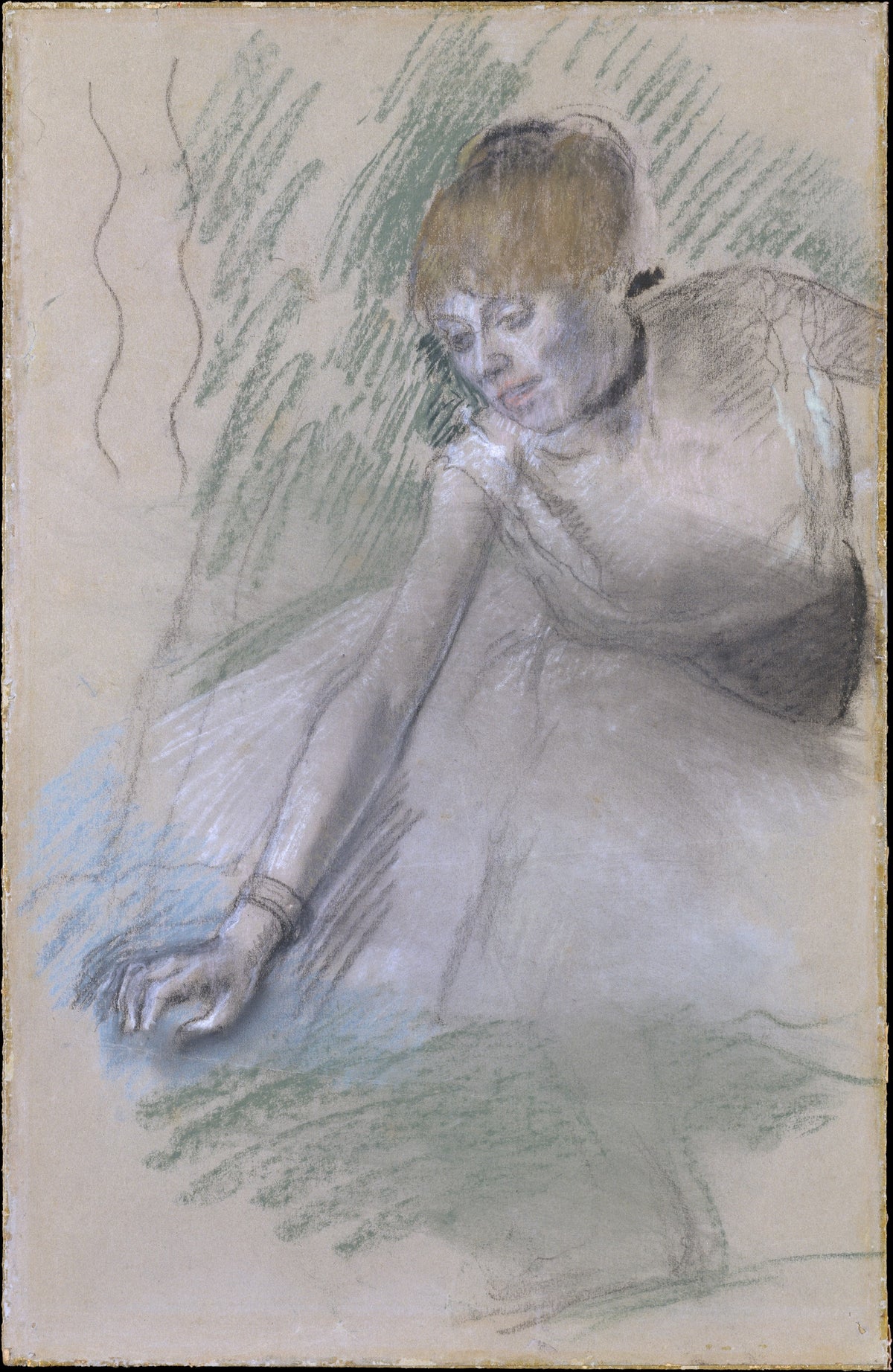Dancer by Edgar Degas - Impressionist canvas print