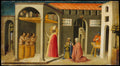 Saint Nicholas Resuscitating Three Youths by Bicci di Lorenzo - Tempera canvas print