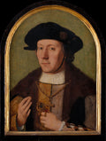 Portrait of a Man by Quinten Massys - Classic Art canvas print