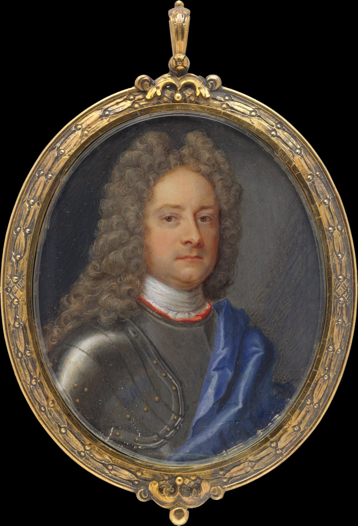 John Churchill 16501722, First Duke of Marlborough by Christian Richter - Classic Art canvas print