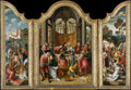 The Last Supper by Netherlandish (Antwerp Mannerist) Painters - Classic Art canvas print
