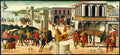 The Story of Joseph by Biagio d'Antonio - Tempera canvas print