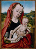 Virgin and Child by Dieric Bouts - Classic Art canvas print