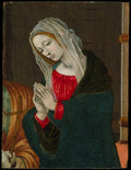 The Virgin of the Nativity by Filippino Lippi - Tempera canvas print