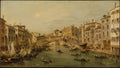 Venice The Rialto by Francesco Guardi - Classic Art canvas print