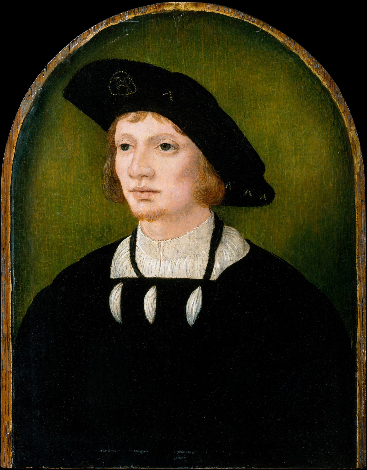 Portrait of a Man by Netherlandish Painter - Classic Art canvas print