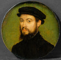 Portrait of a Man by Corneille de Lyon - Classic Art canvas print
