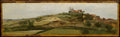 View of Lormes by Camille Corot - Realist canvas print