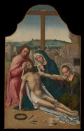 The Lamentation by Ambrosius Benson - Oil Painting canvas print