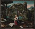 The Rest on the Flight into Egypt by Netherlandish (Antwerp) Painters - Classic Art canvas print