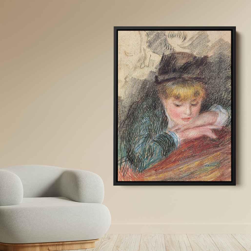 The Logeby Pierre-Auguste Renoir Canvas Print