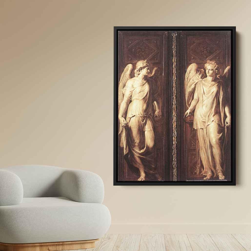 The Resurrection of Christby Peter Paul Rubens Canvas Print