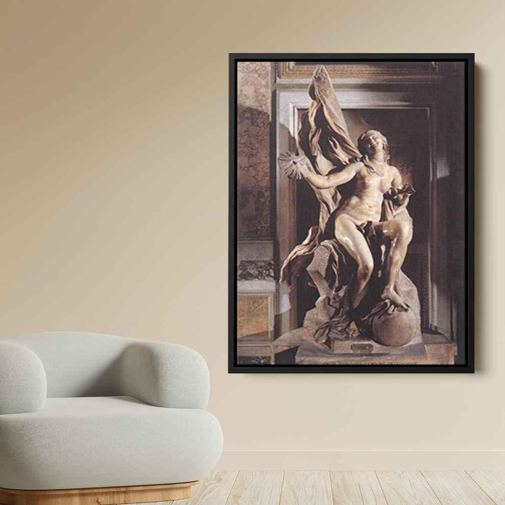 Truth Unveiled Canvas Print