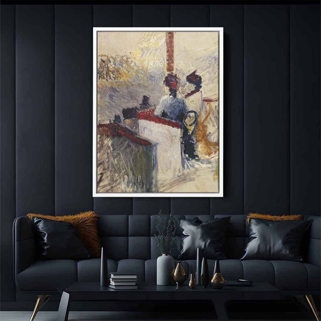 The Boxby Henri de Toulouse-Lautrec Canvas Print