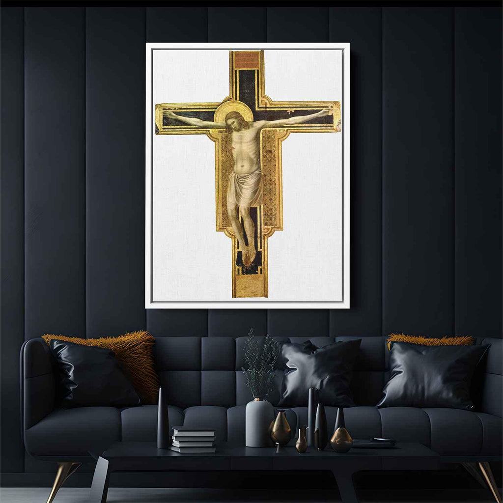 The Crucifixionby Giotto Canvas Print