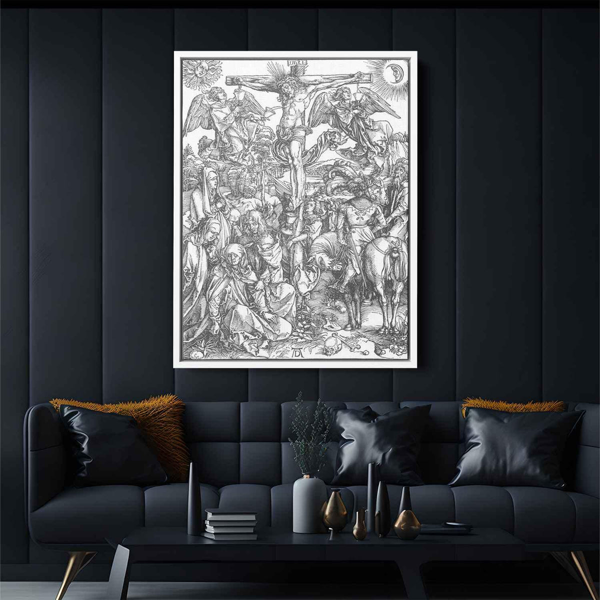The Crucifixionby Albrecht Durer Canvas Print