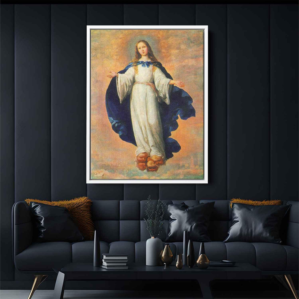 The Immaculate Conceptionby Francisco de Zurbaran Canvas Print
