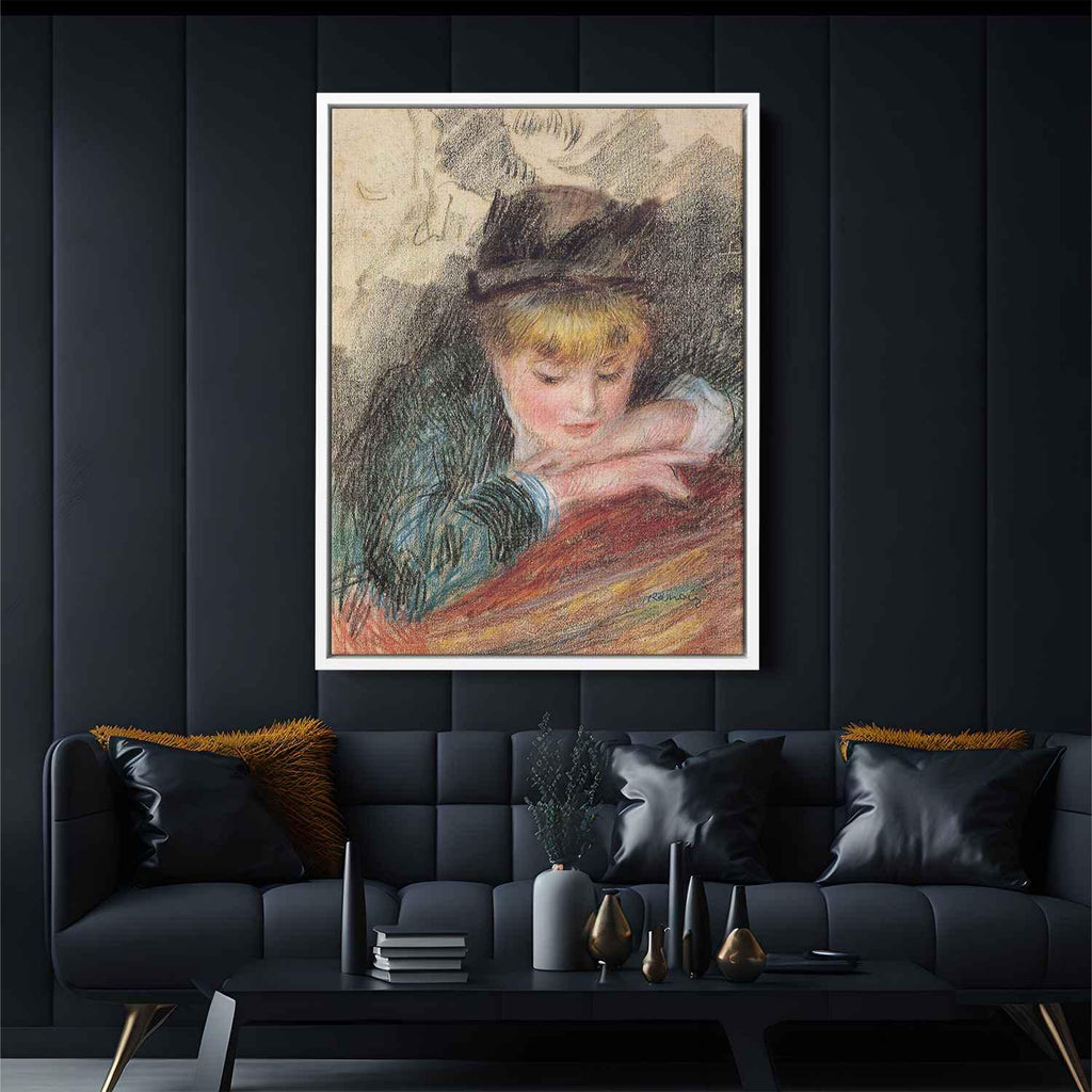 The Logeby Pierre-Auguste Renoir Canvas Print